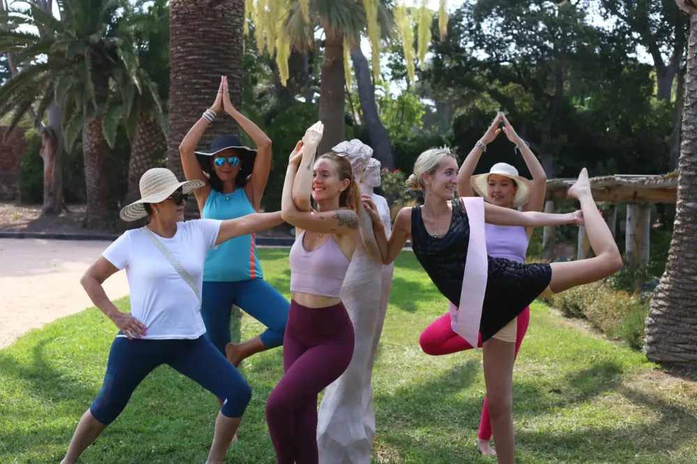 Yoga et EVJF
