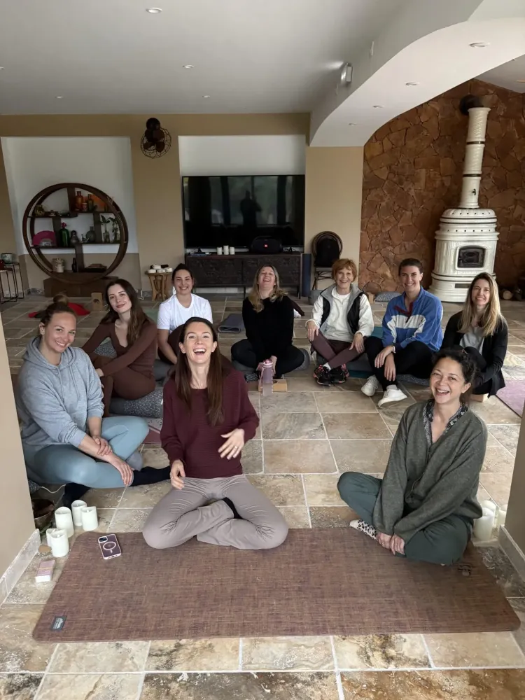 Deuxième edition de la retraite yoga et pilates